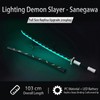 YTWM 41" LED Light Up Anime Katana, USB Rechargeable Mystical