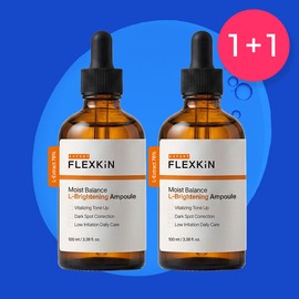 Partner companies (self-produced products) Flexkin L-Brightening Ampoule Moist Balance Whitening Vitamin Ampoule 100ml / 플렉스킨 L-브라이트닝 앰플 모이스트 밸런스 미백 비타민앰플 100ml