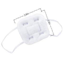 C-ZOFEK Rikka Takanashi Soft Eyepatch Cosplay Costume Accessories (White)