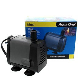 103 Maxi Pump Power Head 1200 L/Hr 1.2m Fish Tank Quiet Aquarium Aqua One