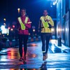 VEGCOO Reflective Running Vest Set, Adjustable High Vis Running Vest