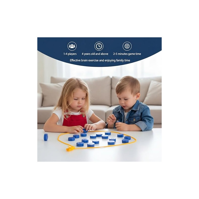 Magnetic Chess Game Set Strategy Game 20 Large Sturdy Magnetic