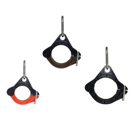 Tectran Multi-Purpose TEC-CLAMP® Sample Pack | 3-Pack | Stainless Steel Clip | 2.75" ID, 2.25" ID & 2.5" ID