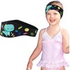 JOCXZI swimming ear plugs for kids,swimming headband,swimming headband kids,ear bandit