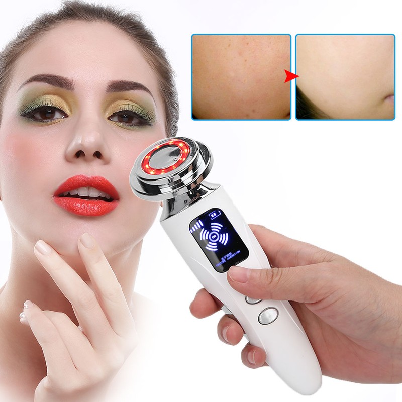 Color Light Skin Rejuvenation Machine Ion Skin Cleaning Serum Import