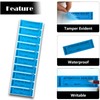Non Transfer Tamper Evident Security Warranty Void Seals/Stickers High Security