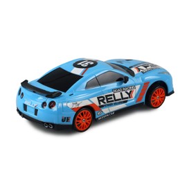 Amewi 21084 Blau, 2,4 Fernsteuerung Drift Sport Car M 1:24 Blue, 4WD 2.4 GHz Remote Control