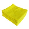 Plus One Towel, Face Towel, Set of 6, Yellow, Approx.