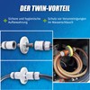 MaJoCompTec® Watertwin Fuel Cap with Water Connection | Water Tank