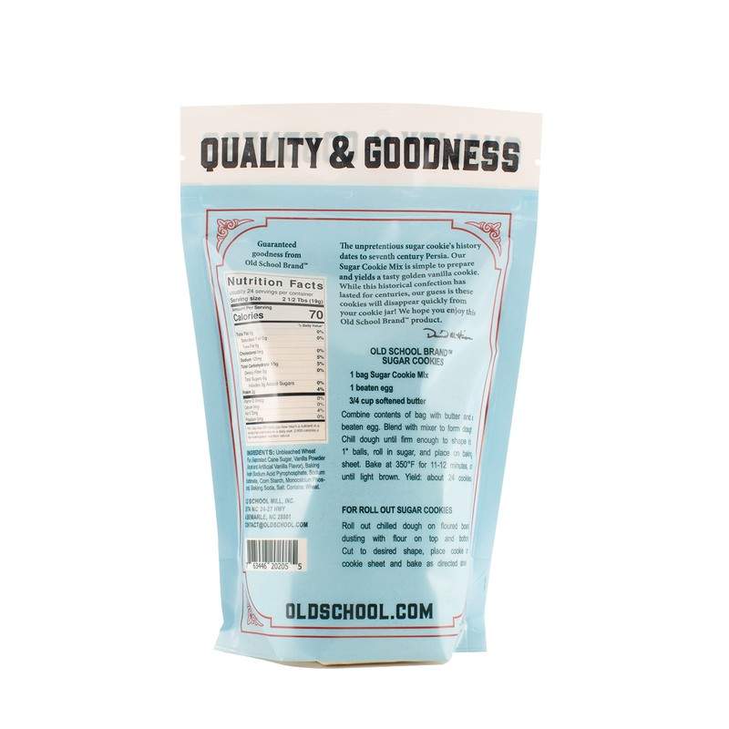 Old School Brand Sugar Cookie Mix -- 16 oz Package