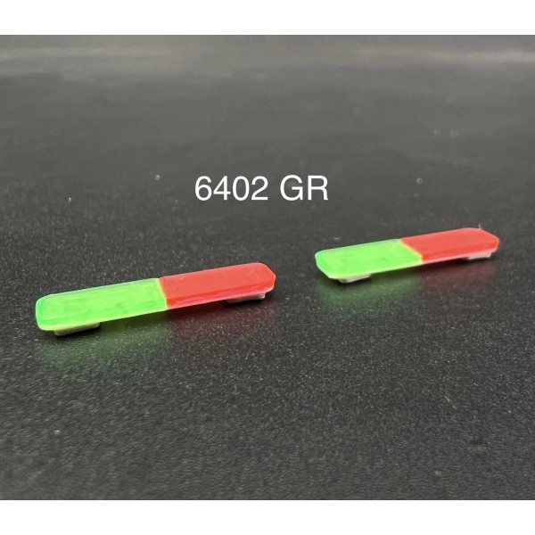 Non-operating Lightbars 2 Pack 1/64 Green Red LED Style Whelen