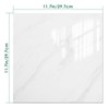 VallisCo Peel and Stick Backsplash Tiles 20 Sheets 12''x12'' PVC