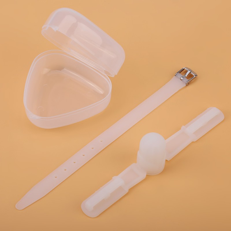 NOn toxic Silicone Baby Kids Finger Guard Stop Sucking Wrist