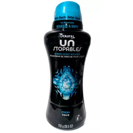 Downy Unstopables Laundry Scent Booster Beads for Washer Fresh 26.5 Ounce