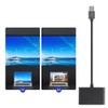 USB 3.0 TypE A Male to HDMI(4K/30Hz)+VGA(1080P/60Hz) Simultaneous Display Converter