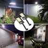Engrepo Solar Lights Outdoor, 1000LM 168 LEDs Solar Powered Motion