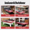 iEsstros 7.5 Foot Pool Table Cover 7.5 ft Billiard Table