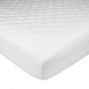 TL Care Ultra Soft Waterproof Fitted Quilted Mattress Pad Cover,