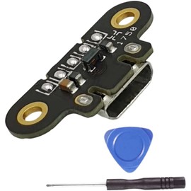 Sam&Johnny USB Charging Port for Beats Studio3 Wireless Headphones, Micro USB Jack, Compatible with Model A1914