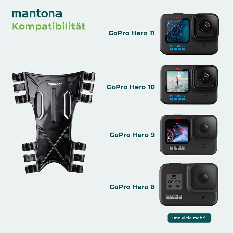 mantona Fastening Kite for GoPro Hero