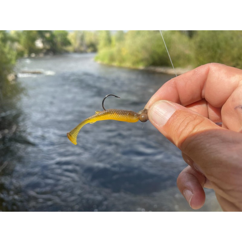 Rebel LIVEFLEX™ Shore Shiner Soft Plastic - Darter - 2"