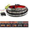 Nilight TR-03 60" Triple 504 LEDs Truck Tailgate Side Bed