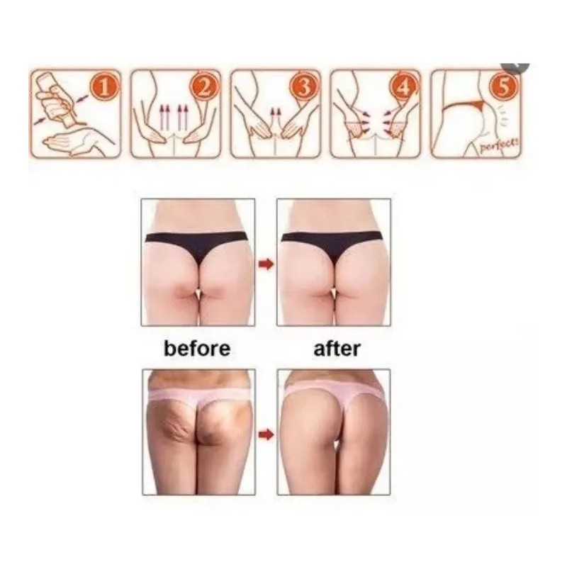 Crema/gel Reductora Reafirmante Adelgazante Gluteos Abdomen Hierbas