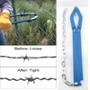 DAVIGADEN Fence Fixer Heavy Duty-Barbed Wire Fence Tools-Barb Wire StretcherWorks
