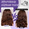 Curling Brush for Curls, Gentle Detangling & Styling without Pulling,
