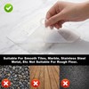 4pcs Drain Covers for Bugs Silicone Shower Drain Stopper Cover