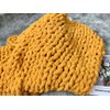 Chunky Knit Chenille Yarn for Hand Knitting Blankets, Super Soft
