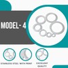 Leather Corner And Circle Cutting Template Guide Leathercraft Tool For