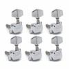 6L Semi-Closed Guitar Tuners String Tuning Pegs Keys Machine Heads