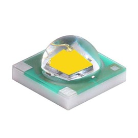 LEDGUHON 3535 SMD LED Diode Lights Chip,1W Warm White Bright Light Emitter Diode Repair Flashlight Bulb Lamp Replacement Components DIY Lighting Project(350mA,3.0-3.4V,2800-3200K,120deg,110-120Lm)