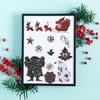 24 Sheets Christmas Pattern Paper, 12 Designs Christmas Decorative Paper
