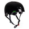 Bullet X Slime Balls Helmet with Slime Logo - Black,
