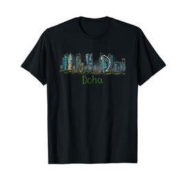 Doha Qatar T-Shirt
