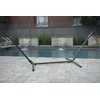 Vivere UHS9 Universal Space-Saving Steel Hammock Stand, 9-Feet, Charcoal