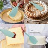 Silicone Spatulas Set, Rubber Spoon Spatula Heat Resistant Spoonula One