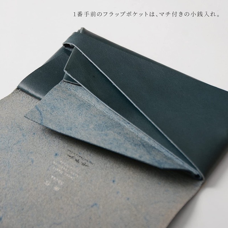 [Work] [Shosa] Basic Long Wallet Long Wallet SHO-LON-A, Black