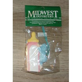 Midwest of Cannon Falls Baby s First Christmas Bottle Ornament Boy Blue