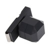 Aluminum Cue Chalk Holder Clip Octagon 2 Layers Silent Billiard