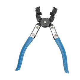 SWIVEL JAWS ANGLE HOSE CLAMP PLIERS UNIVERSAL ACCESS SPRING LOADED HANDLES