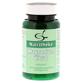 Magnesium Citrate Capsules Pack of 60