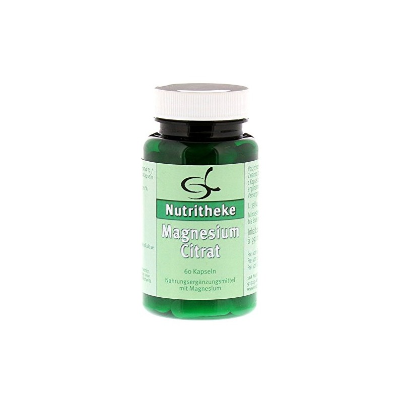 Magnesium Citrate Capsules Pack of 60