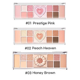 Peripera [Peripera]All Take Mood Like Palette (3 Colors)