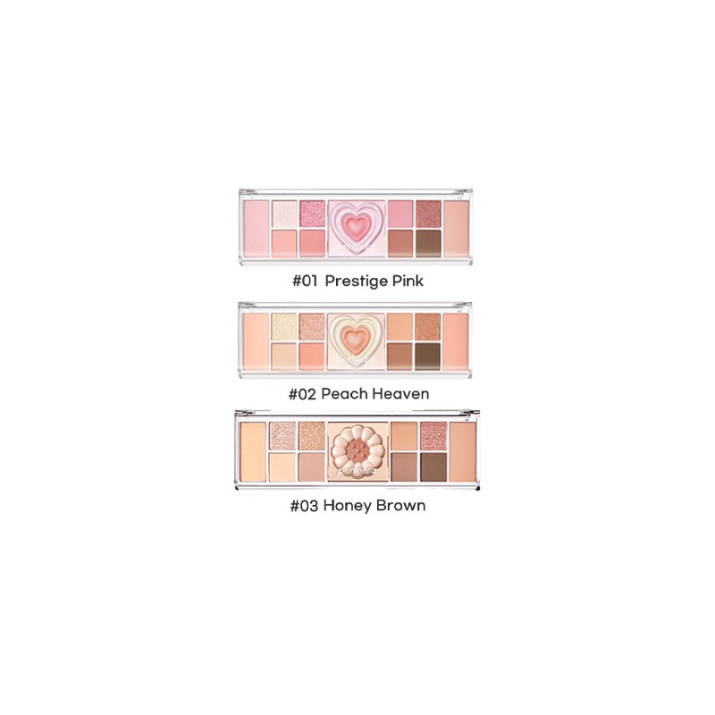 Peripera [Peripera]All Take Mood Like Palette (3 Colors)