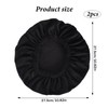 Marjoramy 2 Pcs Stool Covers Round,Bar Stool Seat Covers,Stool Cushions