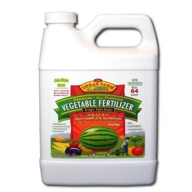 Urban Farm Fertilizers All-Purpose Vegetable Fertilizer, 1 Quart