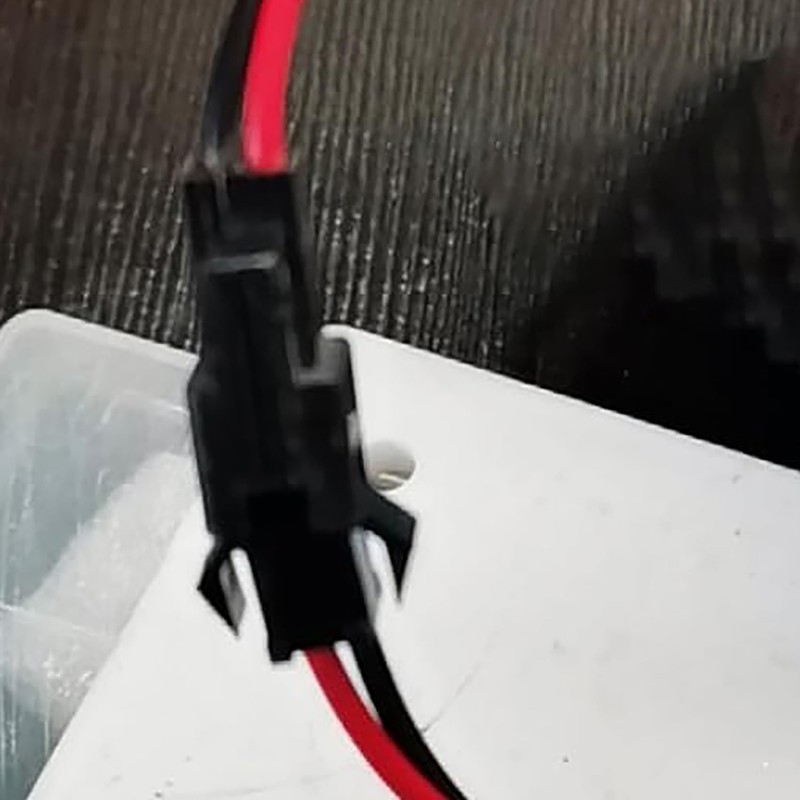 tunghey 10Pack 2 Pin JST Connector Micro Electrical Male and